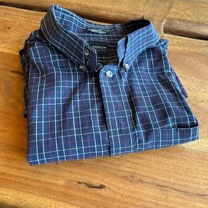 Plaid long sleeve shirt